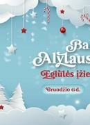 Gruodžio 6-ąją įžiebsime eglutę! Baltoji Alytaus pasaka apgaubs visą miestą!