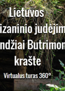 Виртуальный тур: «Размышления о литовском партизанском движении в районе Бутримониса»