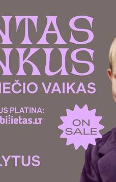 MANTAS STONKUS - TŪKSTANTMEČIO VAIKAS. Standup show