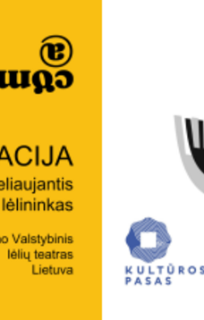 Lėlių teatro edukacija „Keliaujantis lėlininkas“