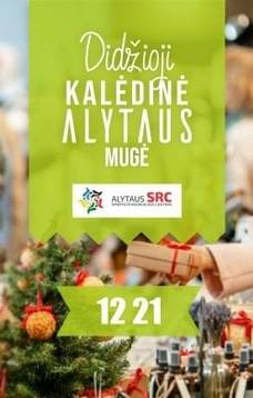 Didžioji Kalėdinė Alytaus mugė  