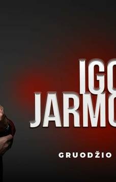 Šokiai kam per 30-imt su Igoriu Jarmolenka!