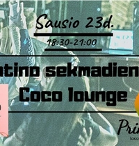 Latino sekmadieniai Coco Lounge!