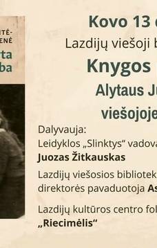 SUŠAUDYTA KŪRYBA | Poetės Elės Radzevičiūtės-Andriuškevičienės knygos pristatymas