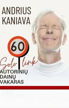 Andrius Kaniava. SOLO LINK 60 | Akustinis koncertas