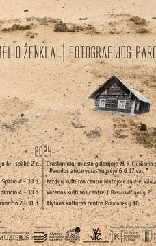 Fotografijų paroda „Smėlio ženklai“