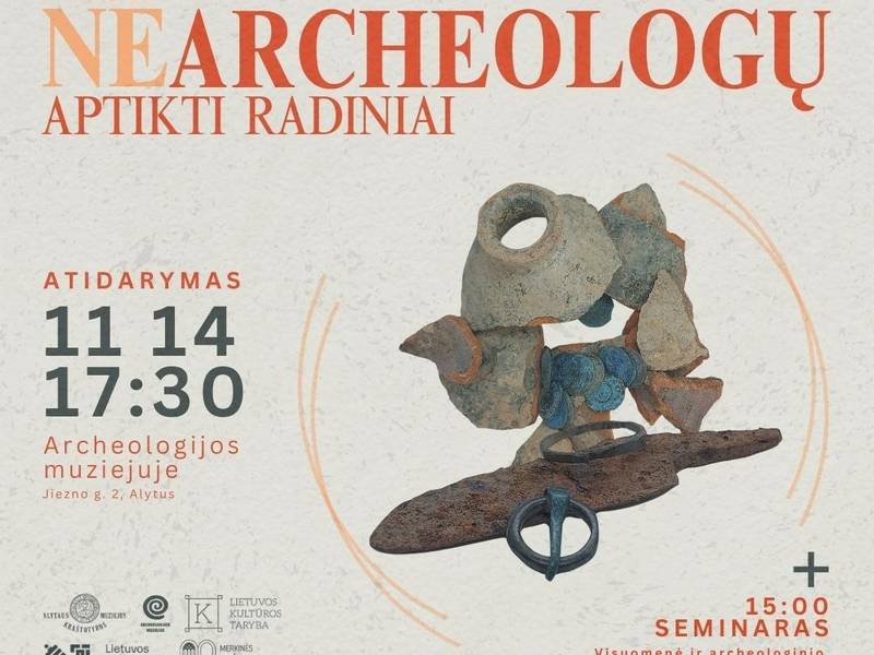 Paroda „(Ne) archeologų aptikti radiniai“