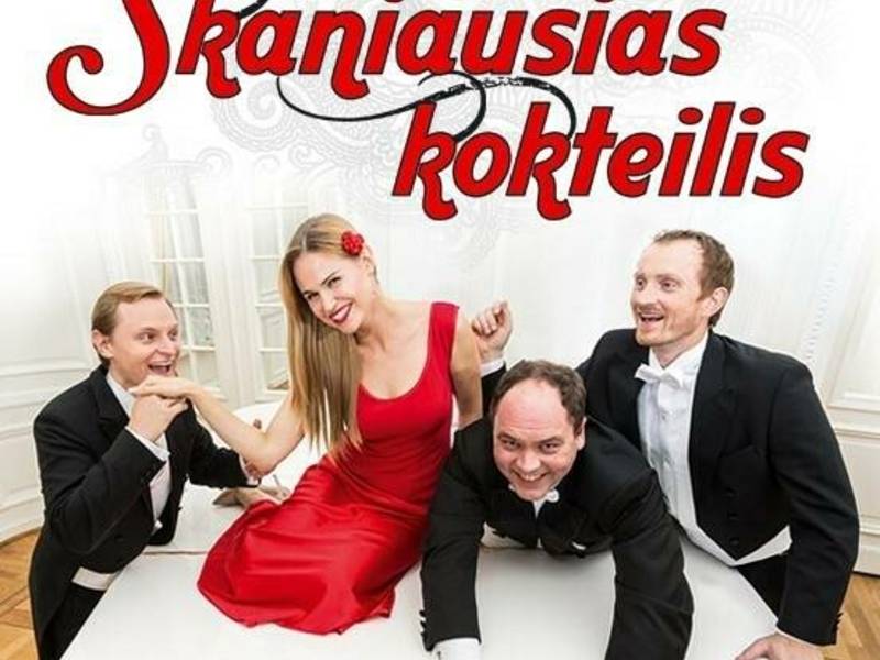 Operetės spektaklis SKANIAUSIAS KOKTEILIS