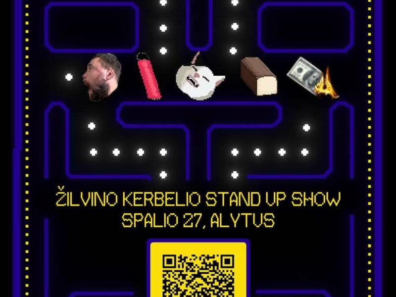 Žilvinas Kerbelis | STAND UP | CHOLESTEROLIS