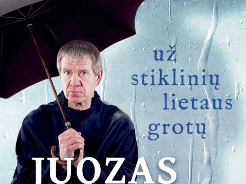 Juozas Erlickas. Nauja programa „Už stiklinių lietaus grotų“