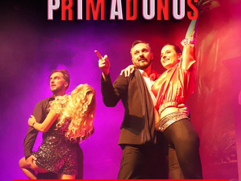 DOMINO teatras | komedija PRIMADONOS