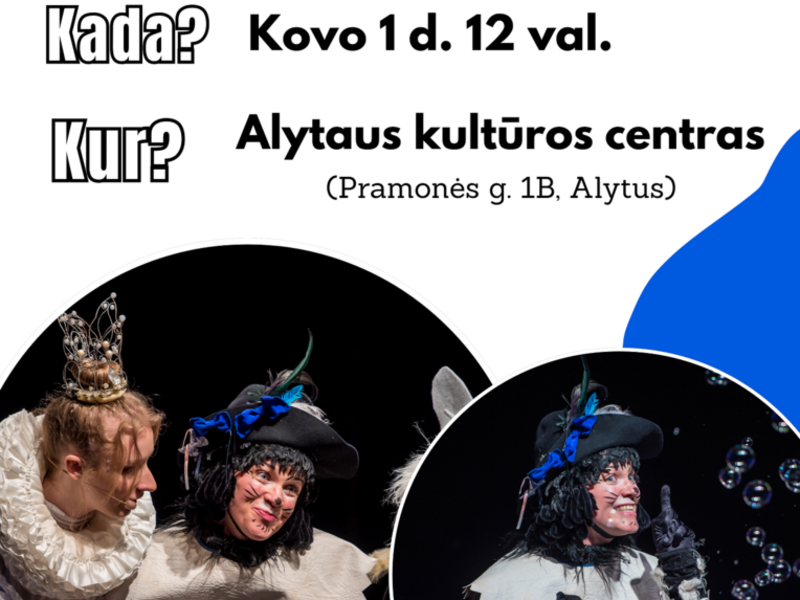 Raganiukės teatras | BATUOTAS KATINAS