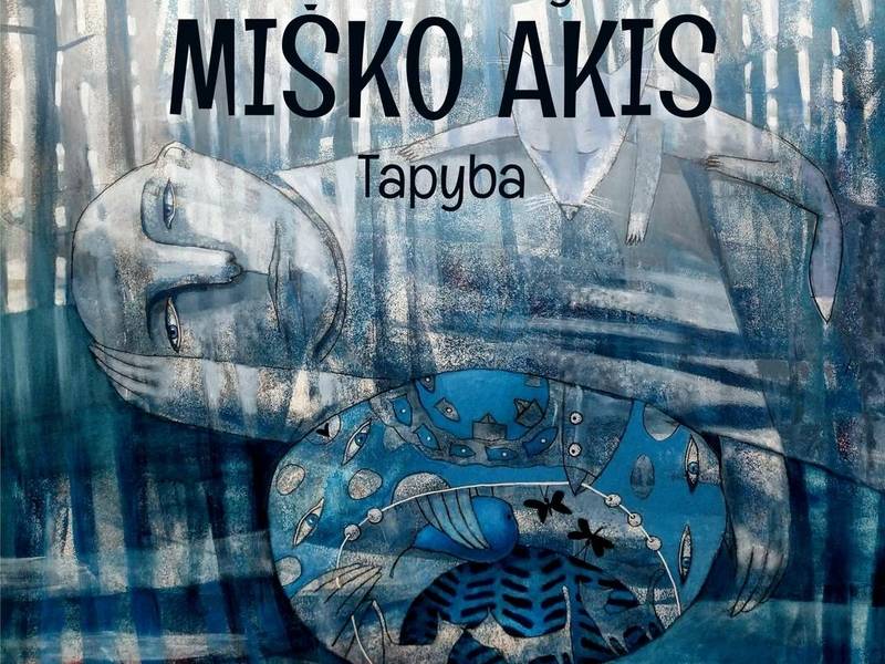 Jolitos Česonytės tapybos paroda „Miško akis“ 