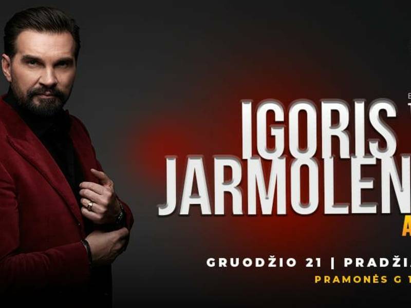 Šokiai kam per 30-imt su Igoriu Jarmolenka!