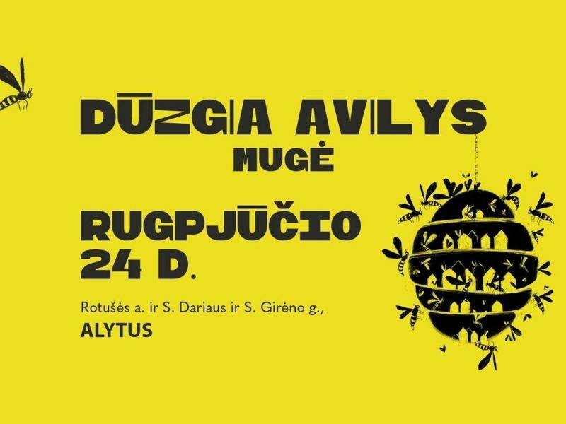 Mugė „Dūzgia avilys“ 