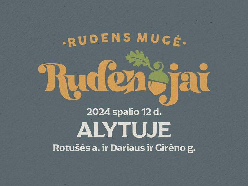 Rudens mugė Rudenojai Alytuje