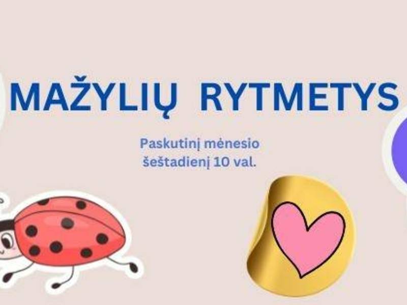 Mažylių rytmetys