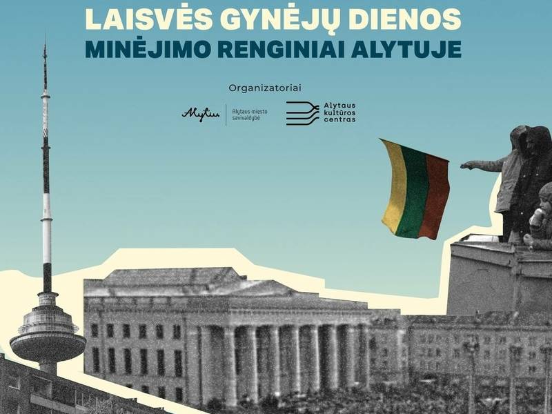 Laisvės gynėjų diena Alytuje