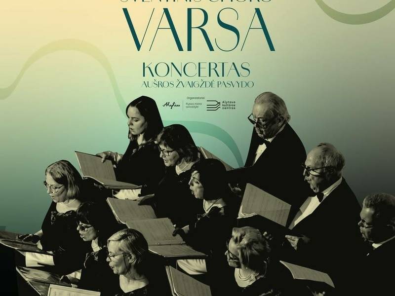 Choras „Varsa“ | „Aušros žvaigždė pasvydo“