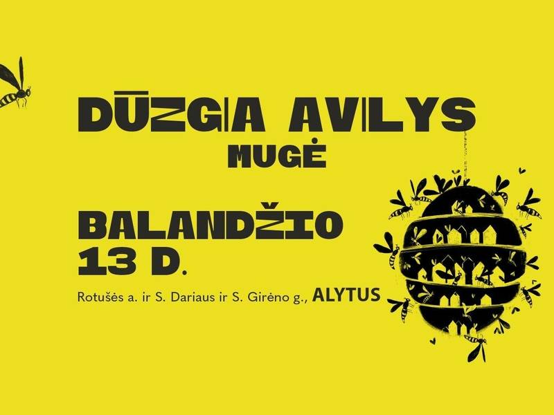 Mugė „Dūzgia avilys“