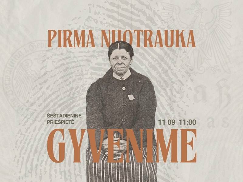 Šeštadieninė priešpietė „Pirma nuotrauka gyvenime“