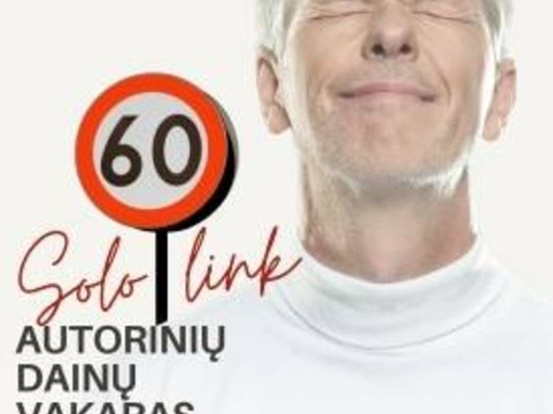 Andrius Kaniava. SOLO LINK 60 | Akustinis koncertas