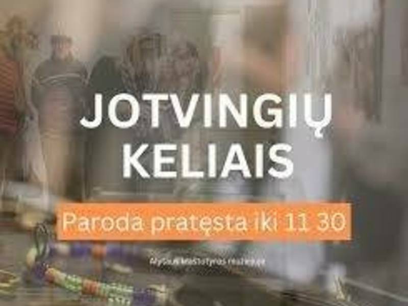 Fotografijų paroda „Jotvingių keliais“